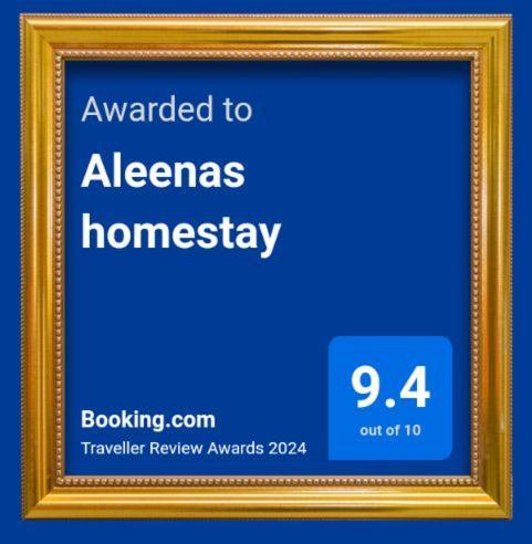Aleenas Homestay Kochi Bagian luar foto